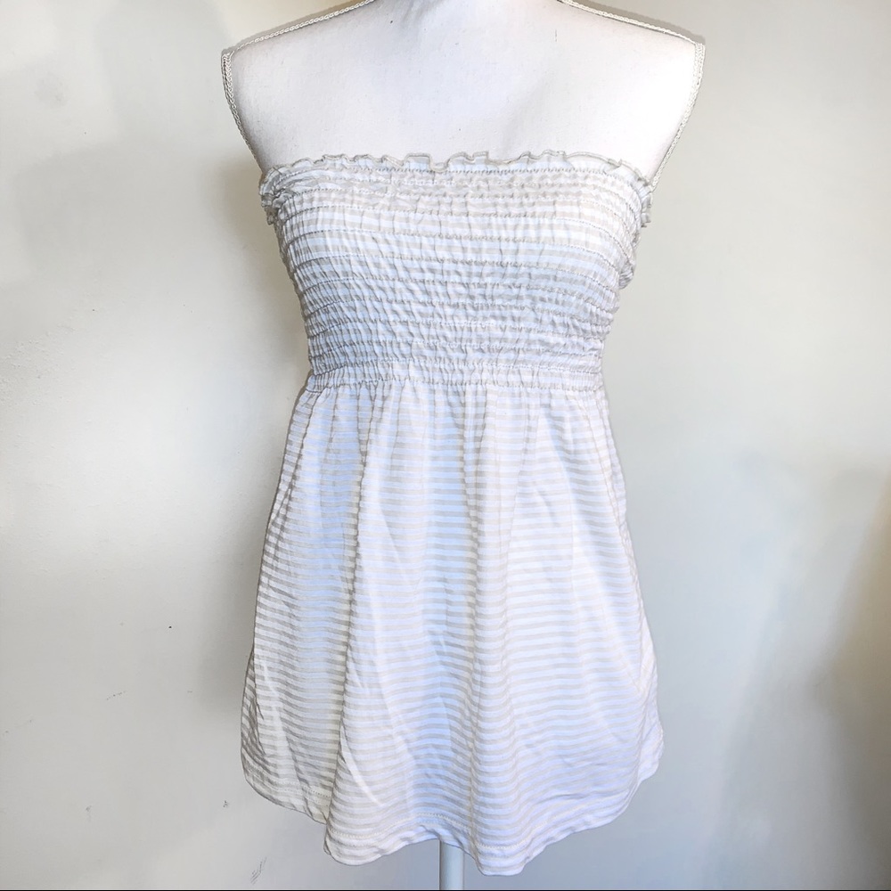 Tube Top Strapless Elastic Belle Du Jour